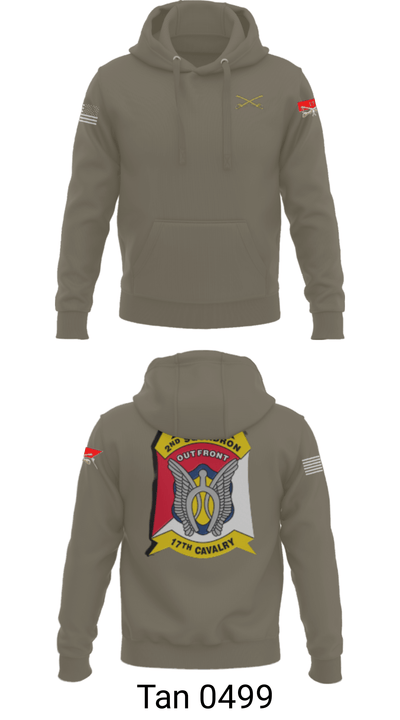 Alpha Troop 2-17 71338427 Hoodie - 47