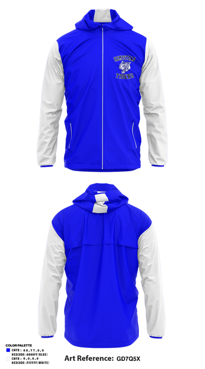 Hempstead High School Baseball 11963769 Windbreaker - 1