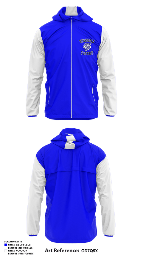Windbreaker, Hempstead High School Baseball, Baseball, Teamtime, Team time, sublimation, custom sports apparel, team uniforms, spirit wear, spiritwear, sports uniforms, custom shirts, team store, custom team store, fundraiser sports, apparel fundraiser