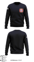 Marion Fire Rescue 14019753 Crew Neck Sweatshirt - 3
