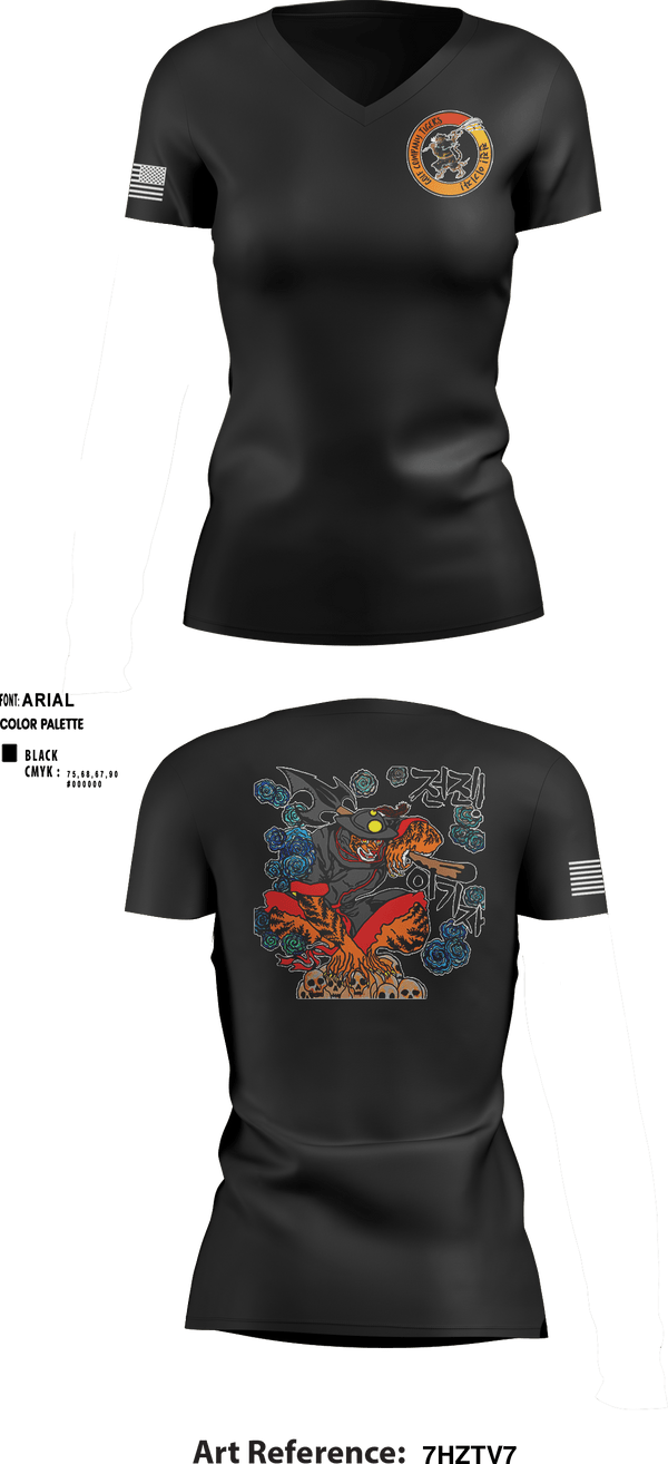 Women's Short Sleeve Vneck Shirt, , Army, Teamtime, Team time, sublimation, custom sports apparel, team uniforms, spirit wear, spiritwear, sports uniforms, custom shirts, team store, custom team store, fundraiser sports, apparel fundraiser