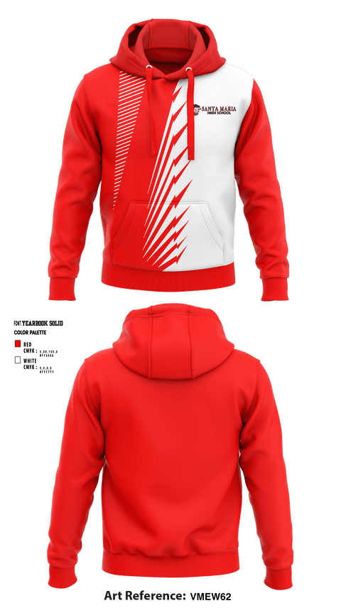 Hoodie, Santa Maria High School Softball, Softball, Teamtime, Team time, sublimation, custom sports apparel, team uniforms, spirit wear, spiritwear, sports uniforms, custom shirts, team store, custom team store, fundraiser sports, apparel fundraiser