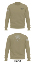 2ND PLT B CO 1-67AR 75629635 Crew Neck Sweatshirt - 12