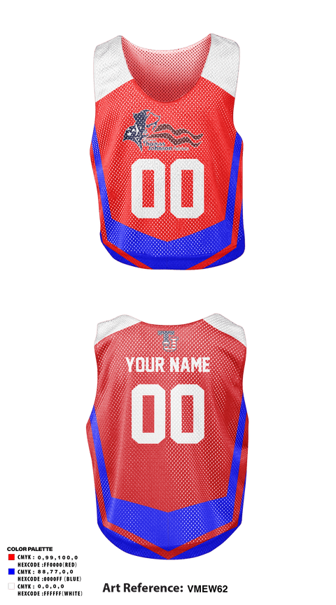 Mens Lacrosse Pinnie, Governor Thomas Johnson High School Lacrosse, Women's Lacrosse, Teamtime, Team time, sublimation, custom sports apparel, team uniforms, spirit wear, spiritwear, sports uniforms, custom shirts, team store, custom team store, fundraiser sports, apparel fundraiser