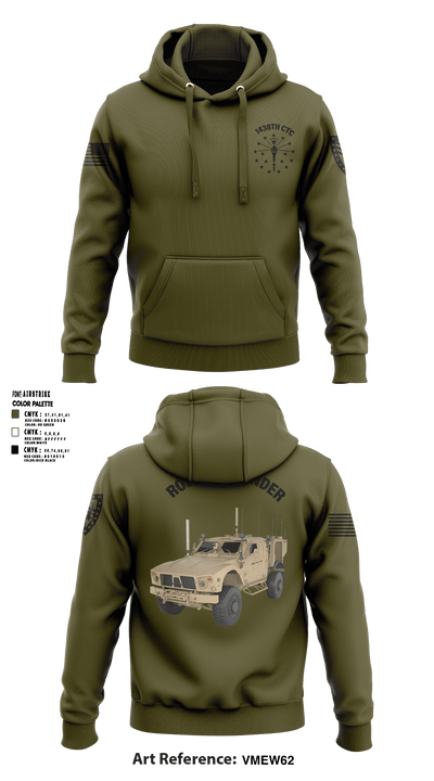 1438th CTC 23042169 Hoodie - 2