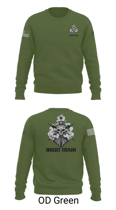 744 Night Train 26449981 Crew Neck Sweatshirt - 10