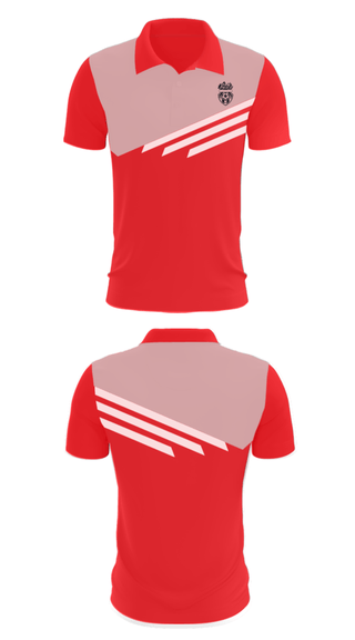 Short Sleeve Performance Polo, Inferno, Men's Soccer, Teamtime, Team time, sublimation, custom sports apparel, team uniforms, spirit wear, spiritwear, sports uniforms, custom shirts, team store, custom team store, fundraiser sports, apparel fundraiser
