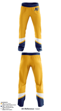 Merrimack College Ice Hockey 33872910 Sweatpants - 1