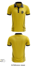 Cornwall And United Counties Basketball Association 47749248 Short Sleeve Performance Polo - 1