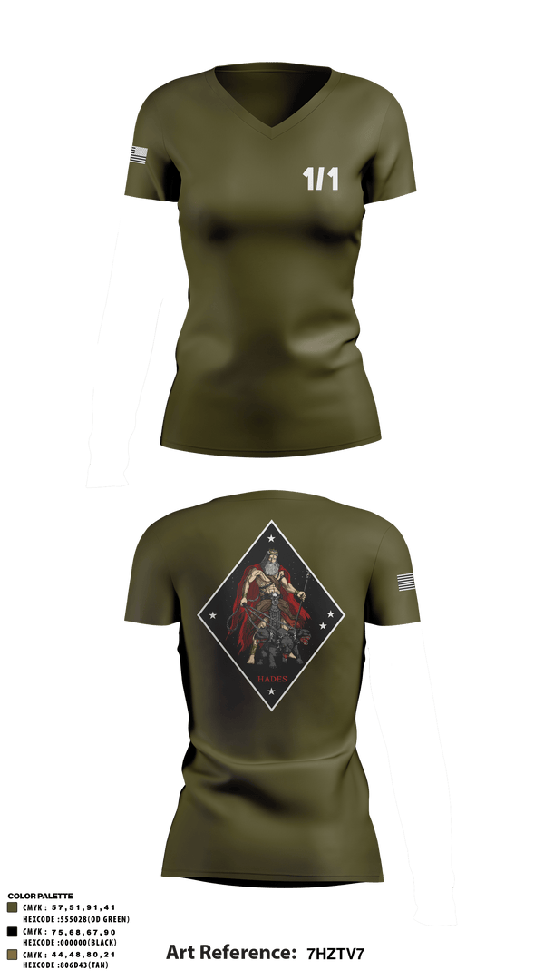 Women's Short Sleeve Vneck Shirt, V1/1, Marines, Teamtime, Team time, sublimation, custom sports apparel, team uniforms, spirit wear, spiritwear, sports uniforms, custom shirts, team store, custom team store, fundraiser sports, apparel fundraiser