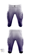San Antonio Predators Basketball 29054857 Football Pants - 2