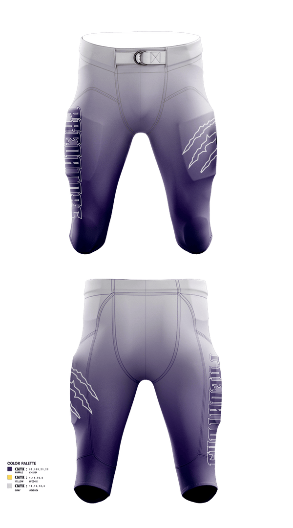 Football Pants, San Antonio Predators Basketball, Men's Basketball, Teamtime, Team time, sublimation, custom sports apparel, team uniforms, spirit wear, spiritwear, sports uniforms, custom shirts, team store, custom team store, fundraiser sports, apparel fundraiser