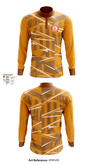 Quarter Zip Jacket, Dumont High School Basketball, Women's Basketball, Teamtime, Team time, sublimation, custom sports apparel, team uniforms, spirit wear, spiritwear, sports uniforms, custom shirts, team store, custom team store, fundraiser sports, apparel fundraiser