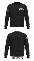 Honey Badger 62726640 Crew Neck Sweatshirt - 7