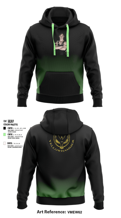 Alabama Yellowhammer Camp579 27714685 Hoodie - 1