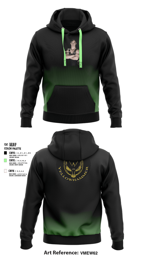Hoodie, Alabama Yellowhammer Camp579, , Teamtime, Team time, sublimation, custom sports apparel, team uniforms, spirit wear, spiritwear, sports uniforms, custom shirts, team store, custom team store, fundraiser sports, apparel fundraiser