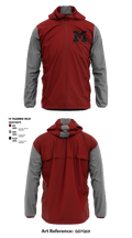 Mount Vernon High School Wrestling 5596500 Windbreaker - 1
