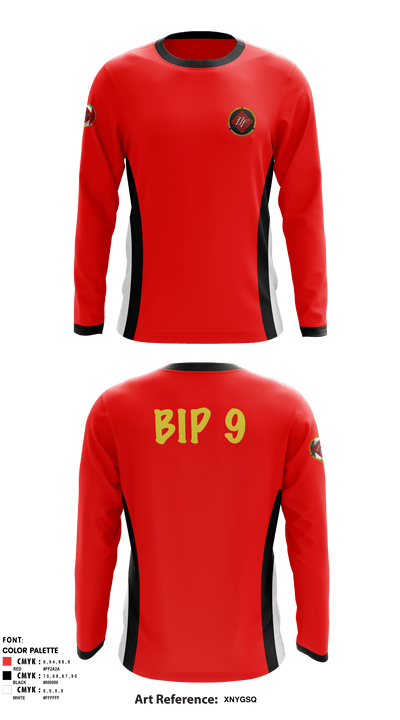 DFLD 91967184 Long Sleeve Performance Shirt - 1