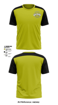 Okemah High School 78633326 Short Sleeve Performance Shirt - 1