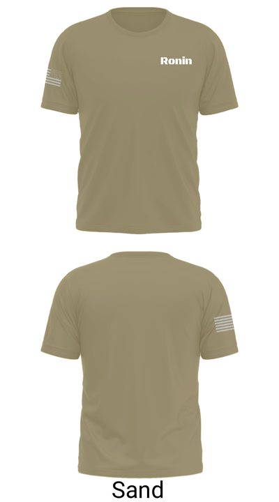 Ronin 67129117 Short Sleeve Performance Shirt - 46