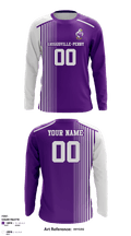 Griggsville-Perry Middle School Volleyball 14067928 Long Sleeve Performance Shirt - 2
