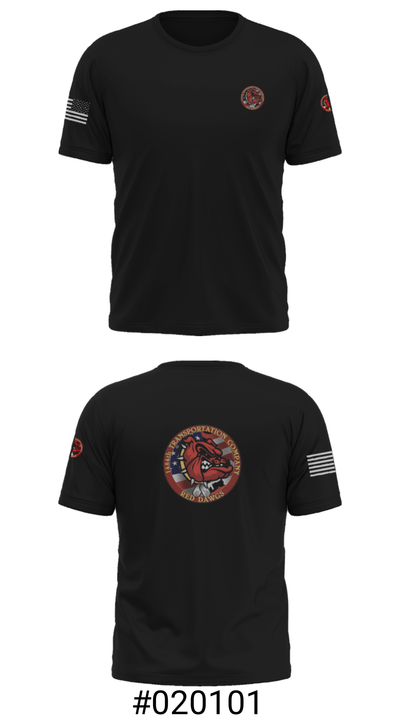 1484th Trans Co 77875137 Short Sleeve Performance Shirt - 31