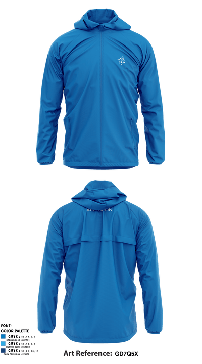 Alitheon 11454346 Windbreaker - 6