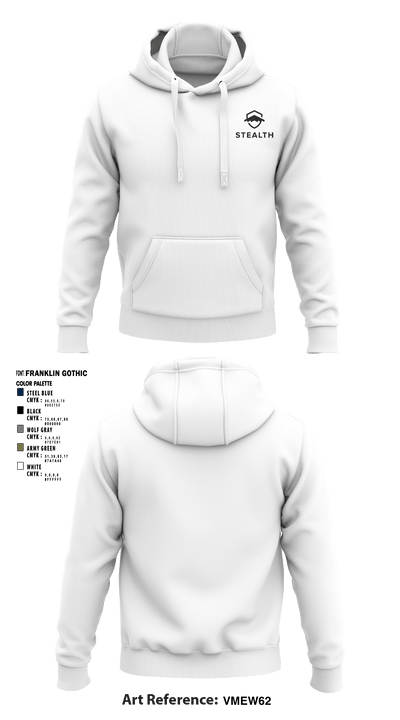 Stealth customs 84323734 Hoodie - 6