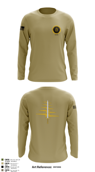 Long Sleeve Performance Shirt, , Army, Teamtime, Team time, sublimation, custom sports apparel, team uniforms, spirit wear, spiritwear, sports uniforms, custom shirts, team store, custom team store, fundraiser sports, apparel fundraiser