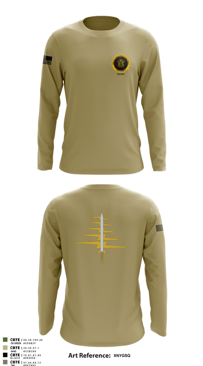TIOG EA 44555936 Long Sleeve Performance Shirt - 52