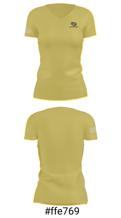 Swainsboro High School Basketball 8287562 Women's Short Sleeve V-neck Shirt - 21
