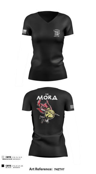 Women's Short Sleeve Vneck Shirt, 449th, Army, Teamtime, Team time, sublimation, custom sports apparel, team uniforms, spirit wear, spiritwear, sports uniforms, custom shirts, team store, custom team store, fundraiser sports, apparel fundraiser