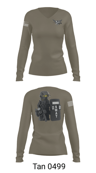 Women's Long Sleeve Vneck Shirt, , , Teamtime, Team time, sublimation, custom sports apparel, team uniforms, spirit wear, spiritwear, sports uniforms, custom shirts, team store, custom team store, fundraiser sports, apparel fundraiser