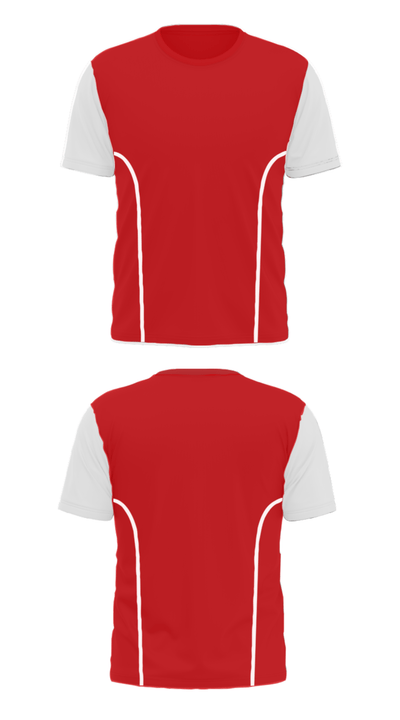 Wilbur Cross High School Volleyball 28881433 Short Sleeve Performance Shirt - 1