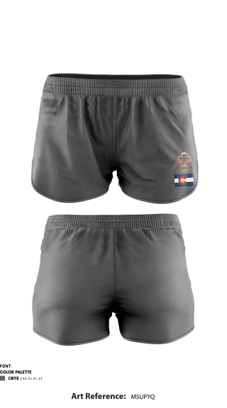 Ranger Panties, TERRACOTTA WILDLAND CREW, Fire Department, Teamtime, Team time, sublimation, custom sports apparel, team uniforms, spirit wear, spiritwear, sports uniforms, custom shirts, team store, custom team store, fundraiser sports, apparel fundraiser