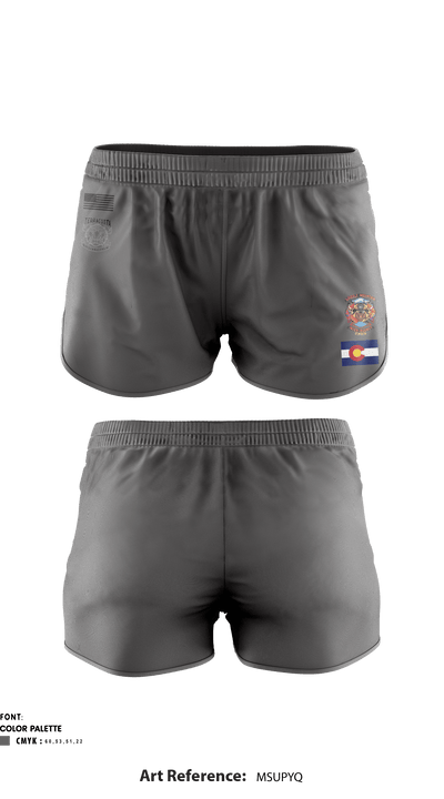TERRACOTTA WILDLAND CREW 59814356 Ranger Panties - 3