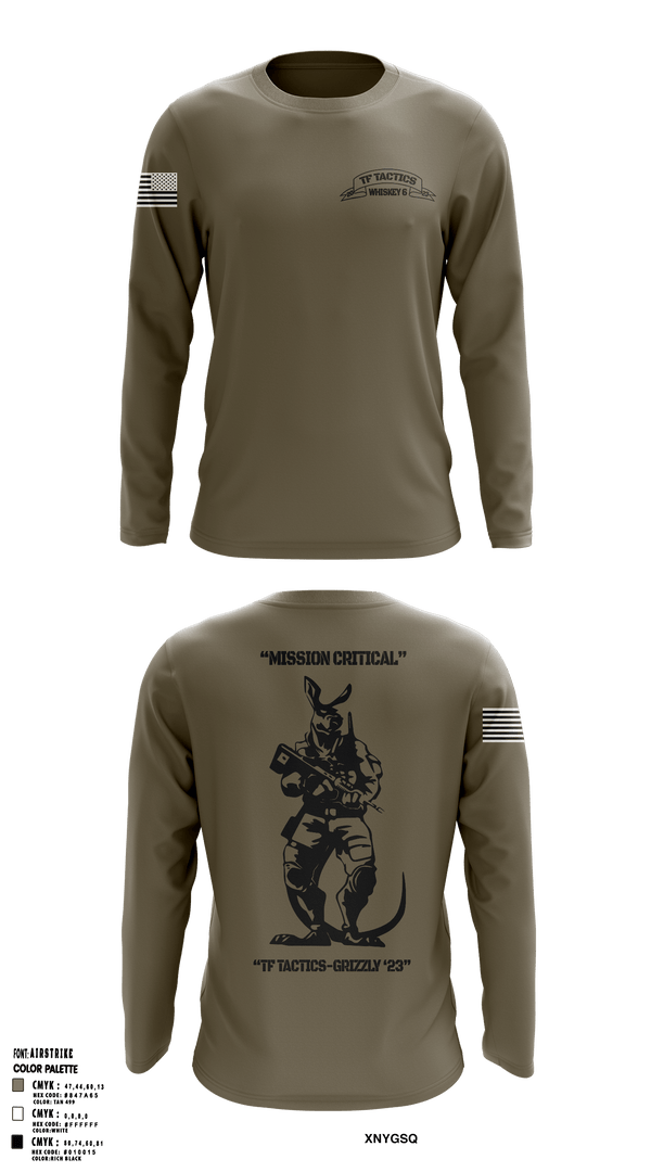 Long Sleeve Performance Shirt, , Army, Teamtime, Team time, sublimation, custom sports apparel, team uniforms, spirit wear, spiritwear, sports uniforms, custom shirts, team store, custom team store, fundraiser sports, apparel fundraiser