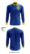 Marana High School Cheer 61867576 Quarter Zip Jacket - 1