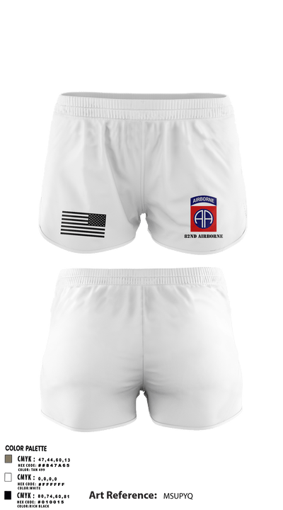 82nd airborne 92511168 Ranger Panties - 2