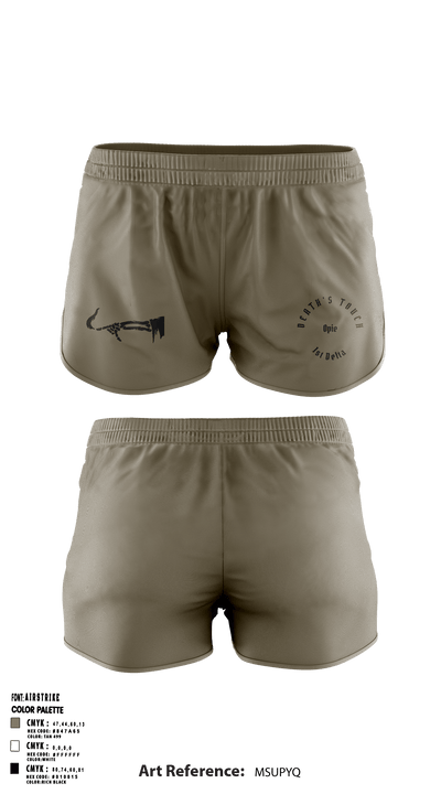 Death's Touch Opie 51753368 Ranger Panties - 17