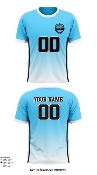 Short Sleeve Performance Shirt, O'Neal Football Clinic, Football, Teamtime, Team time, sublimation, custom sports apparel, team uniforms, spirit wear, spiritwear, sports uniforms, custom shirts, team store, custom team store, fundraiser sports, apparel fundraiser
