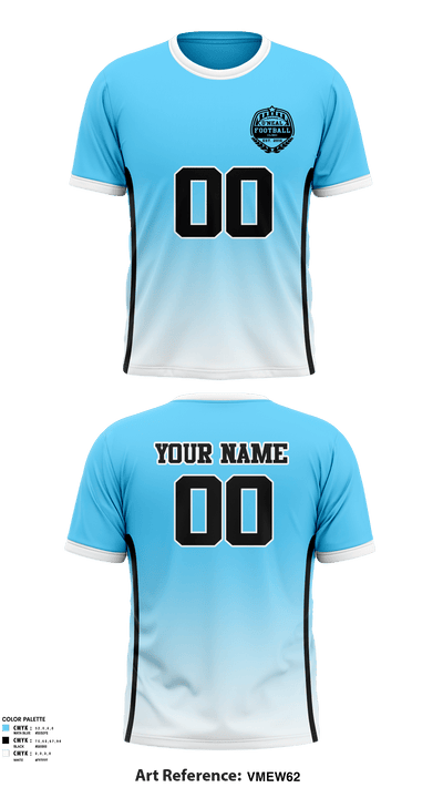O'Neal Football Clinic 17814001 Short Sleeve Performance Shirt - 2