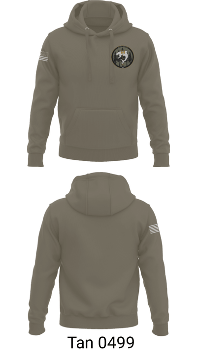 Mendocino County Coastal Sector 79074702 Hoodie - 40