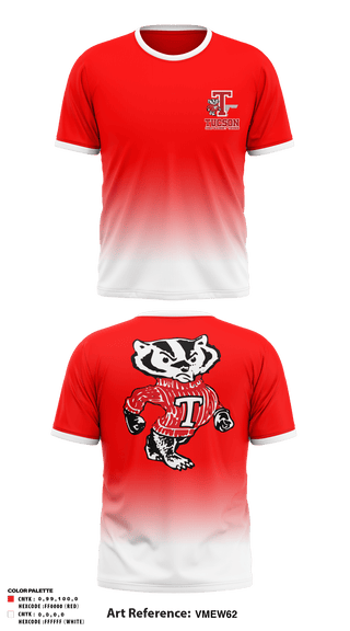 Short Sleeve Performance Shirt, Tucson High Magnet School Tennis, Tennis, Teamtime, Team time, sublimation, custom sports apparel, team uniforms, spirit wear, spiritwear, sports uniforms, custom shirts, team store, custom team store, fundraiser sports, apparel fundraiser