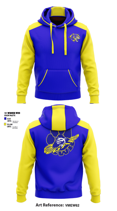 Southwestern Randolph Middle School 16364144 Hoodie - 1
