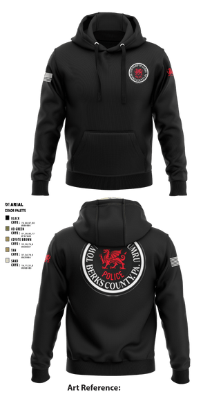 Hoodie, , Police, Teamtime, Team time, sublimation, custom sports apparel, team uniforms, spirit wear, spiritwear, sports uniforms, custom shirts, team store, custom team store, fundraiser sports, apparel fundraiser
