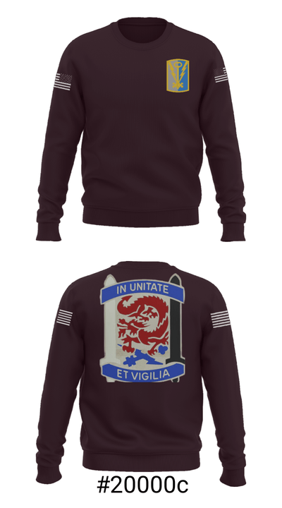 3rd MI BN 97990095 Crew Neck Sweatshirt - 7