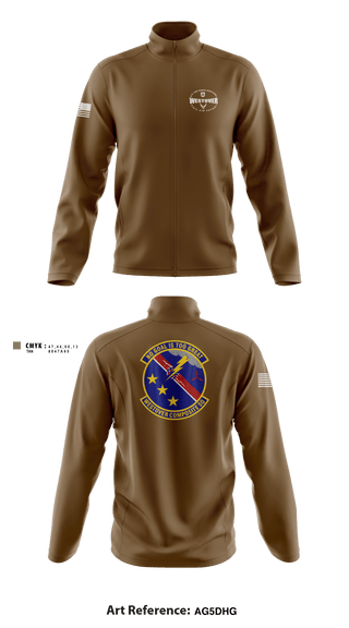 Fleece Jacket, , Air Force, Teamtime, Team time, sublimation, custom sports apparel, team uniforms, spirit wear, spiritwear, sports uniforms, custom shirts, team store, custom team store, fundraiser sports, apparel fundraiser