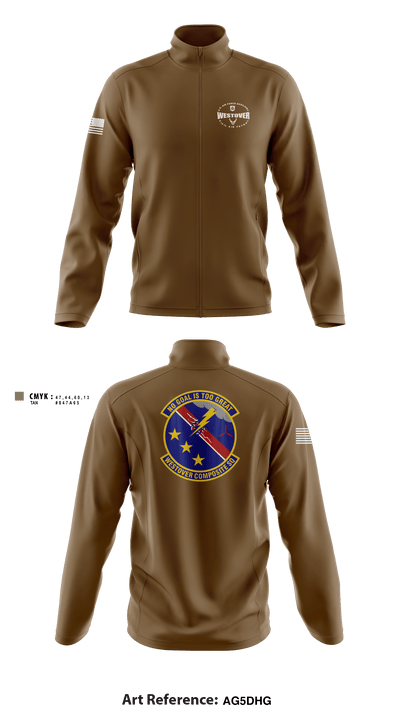 Westover Composite Squadron 58741877 Fleece Jacket - 3