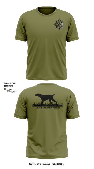 Short Sleeve Performance Shirt, Jaimie Cox Foundation, , Teamtime, Team time, sublimation, custom sports apparel, team uniforms, spirit wear, spiritwear, sports uniforms, custom shirts, team store, custom team store, fundraiser sports, apparel fundraiser